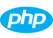 PHP programming language logo