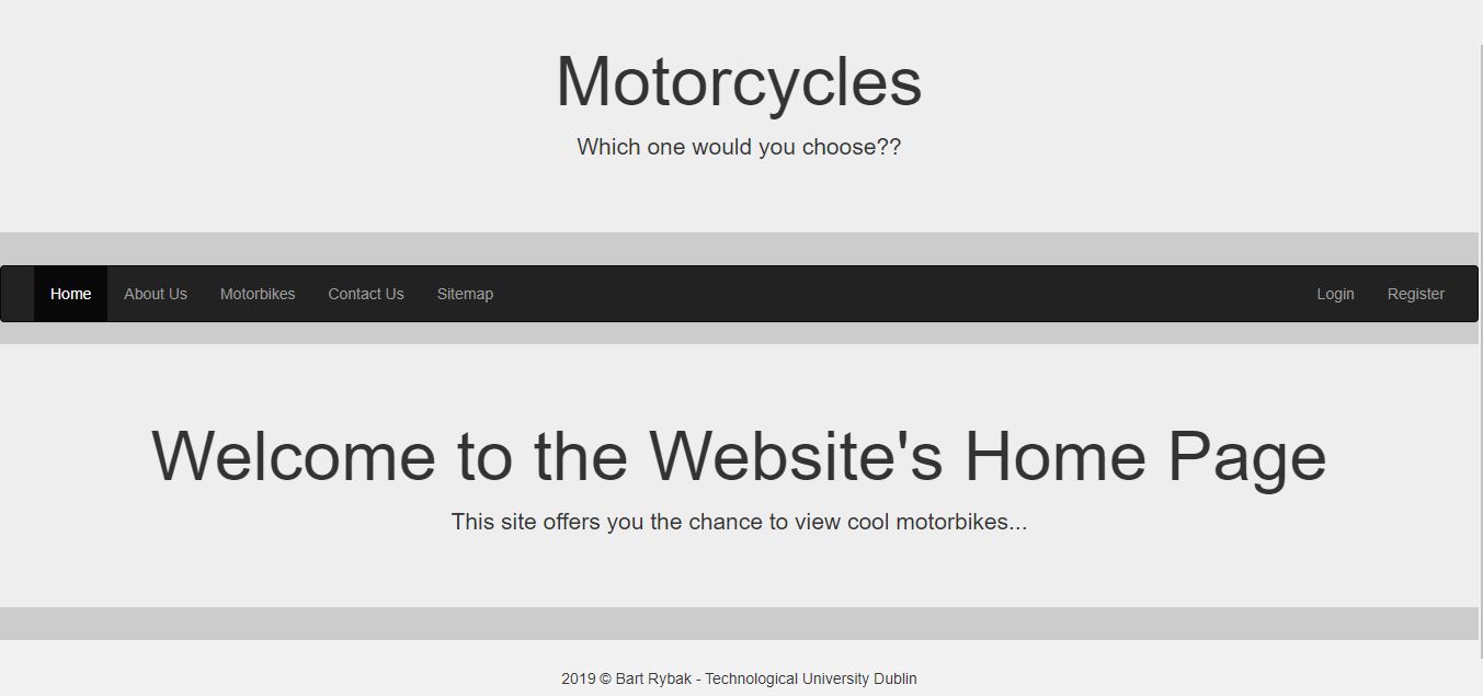 Screenshot of Pure PHP website