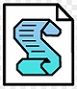 VBScript programming language logo